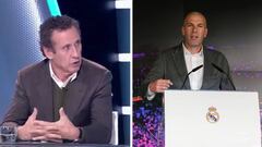 "El Madrid estaba en caída libre y Zidane es un paracaídas"