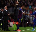 Valverde, sin laterales: Semedo, lesionado y Sergi Roberto vio la quinta amarilla