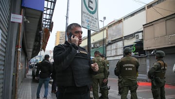 Desbordes explicó el operativo de seguridad tras el retiro de toldos azules en Meiggs: “Vamos a...”