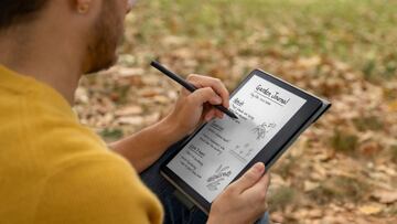 El Kindle Scribe pasar¨¢ a "limpio" cualquier texto que escribas a mano de forma autom¨¢tica