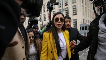Emma Coronel se declara culpable de narcotráfico en corte de Washington