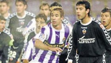 <b>SIN ACIERTO. </b>El Castellón regresó de vacío del Nuevo Zorrilla en un partido en el que mereció, por lo menos, sumar un punto.