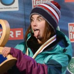 Queralt Castellet hace historia con su plata mundial en halfpipe