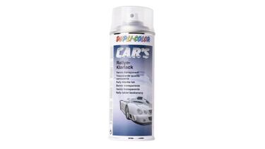 Tu vehculo, como nuevo con esta seleccin de pinturas para el coche: carrocera, llantas, bajos