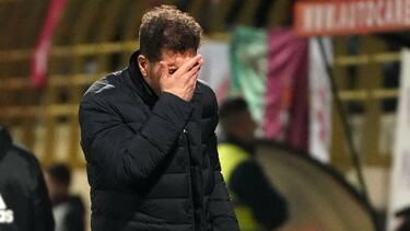 Simeone y las críticas