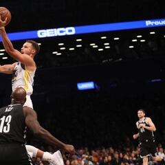 Otro show de Curry (39+11+7) sin Durant, posible baja en OKC