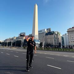 “Yo puedo decir que me voy a morir tranquilo... Estrujé todo lo que tenía y no me dio, esa es la verdad”