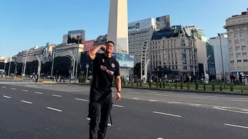 “Yo puedo decir que me voy a morir tranquilo... Estrujé todo lo que tenía y no me dio, esa es la verdad”