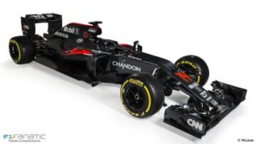 Las imágenes del nuevo McLaren Honda MP4-31 de Fernando Alonso