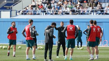 06/04/23 RCD ESPANYOL
ENTRENAMIENTO A PUERTA ABIERTA
LUIS GARCIA 
