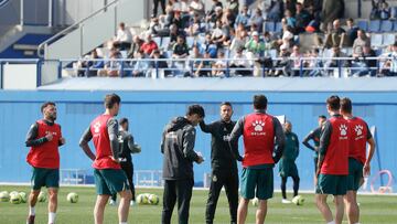 06/04/23 RCD ESPANYOL
ENTRENAMIENTO A PUERTA ABIERTA
LUIS GARCIA 
