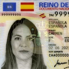 Polémica por las fotografías del nuevo DNI