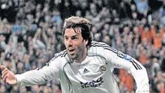 Van Nistelrooy es una pesadilla para Ricardo