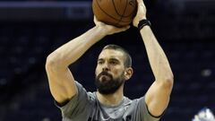 La NBA sanciona a Marc Gasol con 15.000 dólares de multa