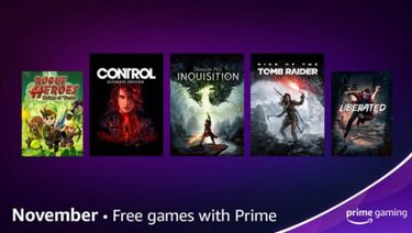 9 juegos gratis para PC: Control, Dragon Age, Tomb Raider y más con Prime Gaming