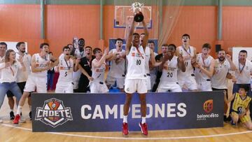 Real Madrid y Snatt's Sant Adri¨¤ lideran el r¨¢nking de canteras
