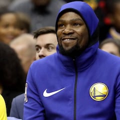 Steph Curry responde a Durant: "Yo prefiero ganar títulos"