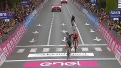 Resumen y ganador del Giro de Italia, etapa 12: Bra - Rivoli