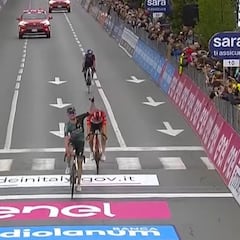 Resumen y ganador del Giro de Italia, etapa 12: Bra - Rivoli