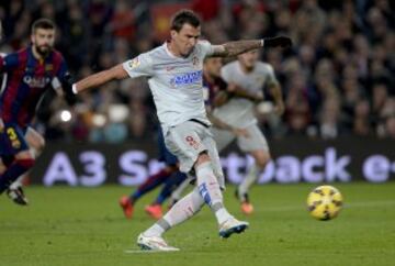 Mandzukic anotó el 2-1 de penalti.