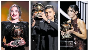 Alexia, Rodrigo y Aitana, un trío de oro