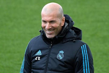 Zinedine Zidane.