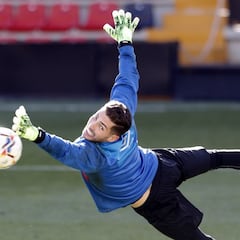 Luca Zidane: "¿El Real Madrid? Lo tengo en el horizonte, pero ahora pienso en trabajar, aprender..."