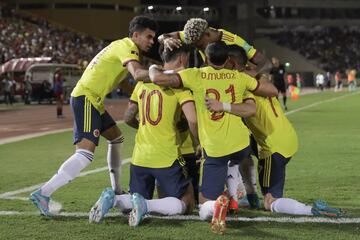 Colombia se queda afuera del Mundial de Qatar.
