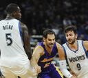 Resumen del partido Minnesota Timberwolves - LA Lakers