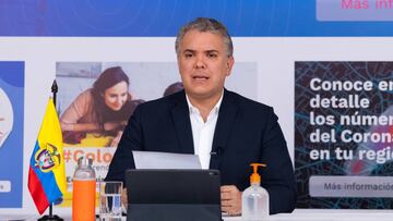 Coronavirus en Colombia: Intervención de Iván Duque desde las 6:00 p.m.