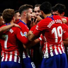 1x1 del Atlético: Godín y Filipe hacen de ‘9’ y crece la dupla Rodrigo-Koke