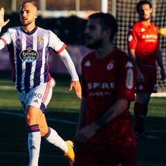 Sergio Benito, novedad en la lista del Pucela para el Wanda