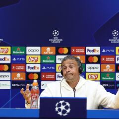 Luis Enrique: “Estoy convencido de que nos vamos a clasificar”