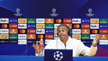 Luis Enrique: ¡°Estoy convencido de que nos vamos a clasificar¡±