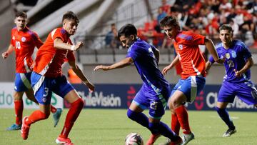 Venezuela - Chile: a qué hora juega, horario, TV, canal y cómo ver el partido del Sudamericano Sub 20