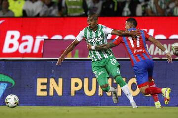 Por la octava fecha de la Liga BetPlay, se enfrentaron en el Atanasio Girardot Atlético Nacional y Unión Magdalena.