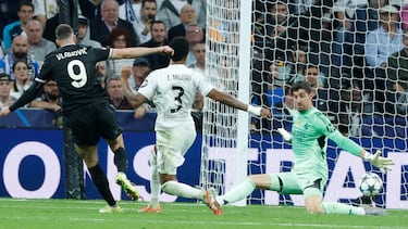 Con Courtois empieza todo