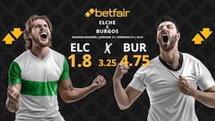 Elche CF vs. Burgos CF: horario, dónde ver, pronósticos y clasificación
