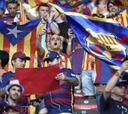 Nueva reunión entre la UEFA y el Barcelona por las esteladas