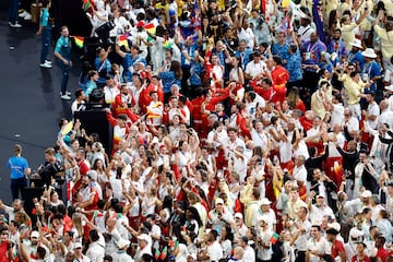 11/08/24 JJOO JUEGOS OLIMPICOS PARIS 2024 
CEREMONIA DE CLAUSURA 
