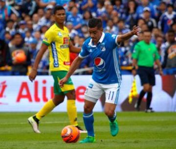 Lo mejor de Millonarios vs. Huila en El Campín