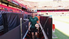 The 42-year-old Slovenian is to take charge of Wednesday’s Europa League final at Seville’s Estadio Ramón Sánchez-Pizjuán.