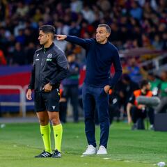 Sergio Francisco: “Todo el estadio vio que no había córner previo al gol de Koundé”