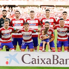 Aprobados y suspensos: Bryan y Boyé, ‘la doble B’ del Granada