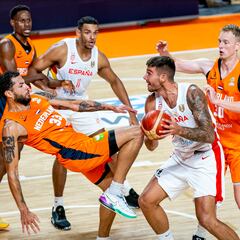 Países Bajos - España, Ventanas FIBA: resumen y resultado (64-86)