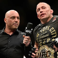 St-Pierre anuncia su retirada: "Las MMA me salvaron la vida"