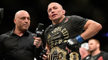 Georges St-Pierre se retira de las MMA.