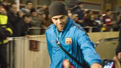 El Barcelona desafía a la climatología y viaja en el día