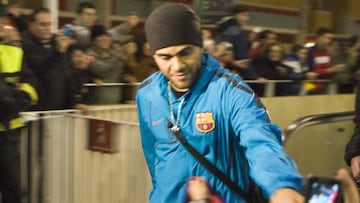 El Barcelona ya llegó tarde a Pamplona