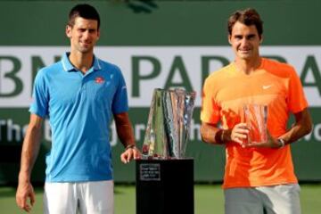 Su siguiente torneo lo consiguió en marzo, en Indian Wells. Roger Federer fue su víctima.
